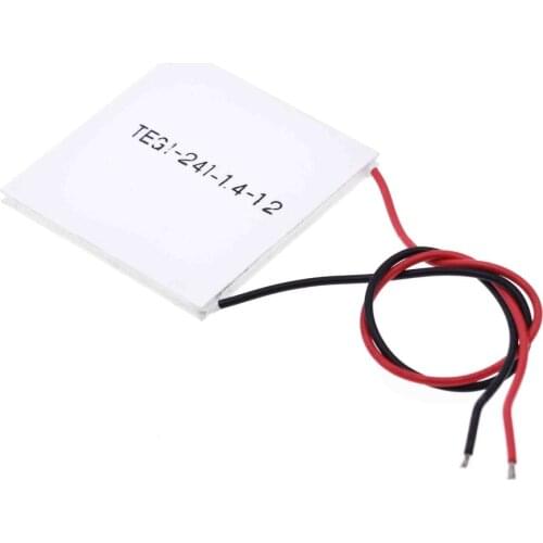 High efficiency semiconductor thermoelectric generator, TEG1-241-1.4-1.2 high power hot surface, temperature 200 degree