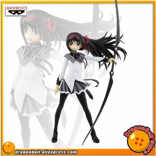 Japan Anime "Movie Puella Magi Madoka Magica [New] The Rebellion Story" Original Banpresto EXQ Collection Figure - Homura Akemi