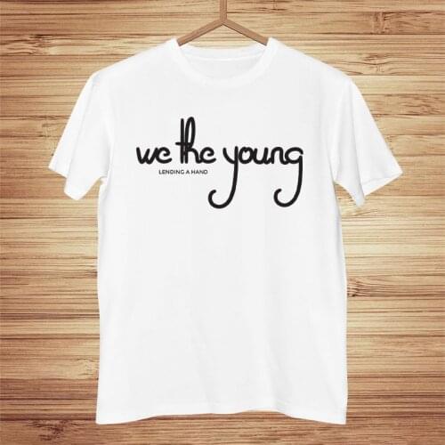 Fashion Brand 2021 T-Shirts Print Women T Shirts O-Neck Short Sleeve Summer Tops Tee Trend Style Alphabet Print Vogue Clothing