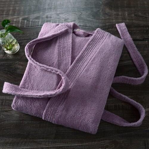 Women Bathrobe Kimono 100% Cotton Autumn Winter Satin Bride Robe Sexy Wedding Dressing Gown Kimono Bathrobe Bridesmaid Nightwear