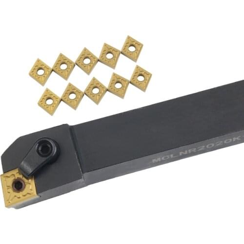 1pc MCLNR1616H12 MCLNR2525M12 CNC turning tool holder indexable tools MCLNR External Lathe Cutting Tool+CNMG120408 Inserts