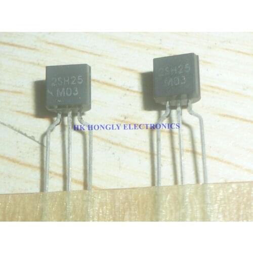 10PCS 2SH25 TO-92 NEW