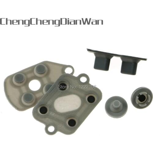 ChengChengDianWan For Super NES Nintendo SNES Conductive Rubber Silicone Pads buttons Controller Repairs for SFC 200sets/lot