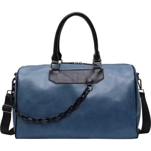 2020 Women Sport Gym Bag Girl Yoga Training Shoulder Bag Pu Leather Handbag Large Travel Bag Sac De Sport