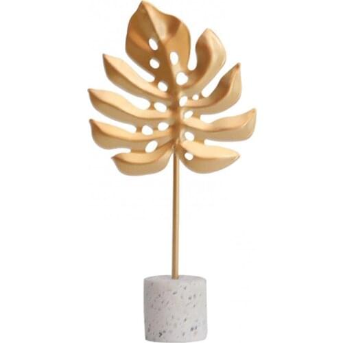 40%HOTMint Turtle Back Fern Leaf Feather Design Home Living Room TV Cabinet Desk Decor