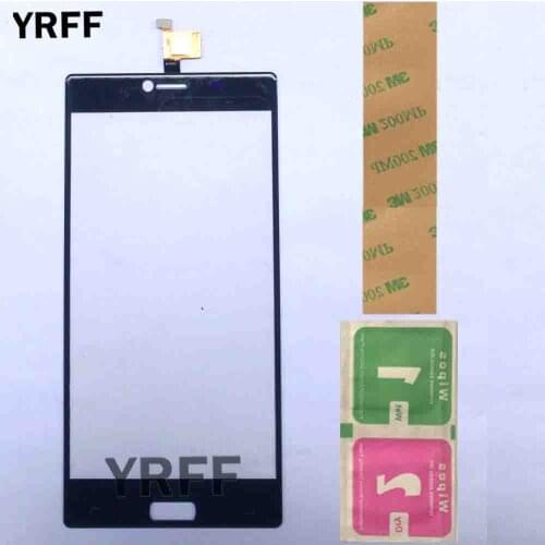 5.5" Mobile Touch Screen For Elephone M2 Touch Screen Digitizer Replacement Part Tape 3M Glue Wipes