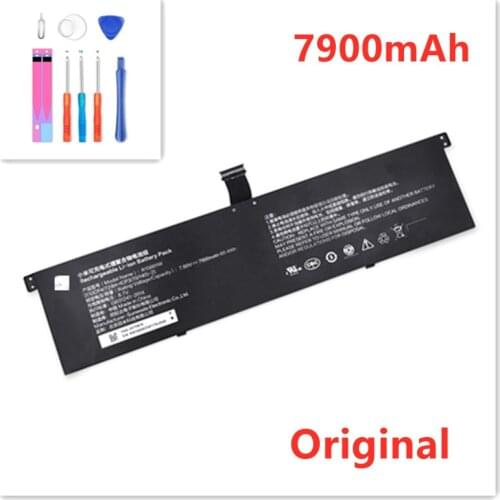 7900mah R15B01W laptop battery for Xiaomi TM1701 171501-AQ PRO GTX 15.6-inch notebook Battery+Number tracking