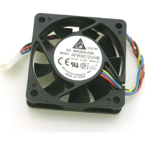 AFB0612VHB 6015 DC12V 0.24A Cooler Cooling Fan
