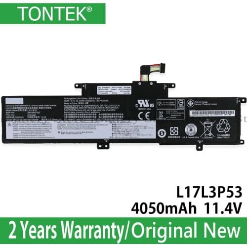 Genuine L17L3P53 Battery For Lenovo Thinkpad S2 Yoga L380 L390 Thinkpad Yoga S2 2018 Series L17M3P55 L17C3P53 01AV481 01AV483