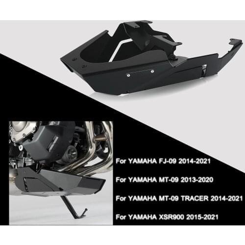 Motorcycle FJ09 Accessories Front Spoiler Engine Housing Protection For YAMAHA FJ-09 FJ 09 2014 2015 2016 2017 2018 2019-2021