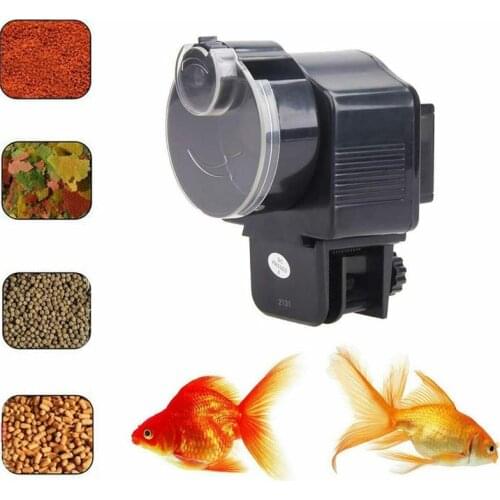 AF-2003 Automatic Aquarium Tank Auto Fish Feeder Timer Food Feeding Electronic Fish Food Feeder Timer Supplies Dispenser Tool