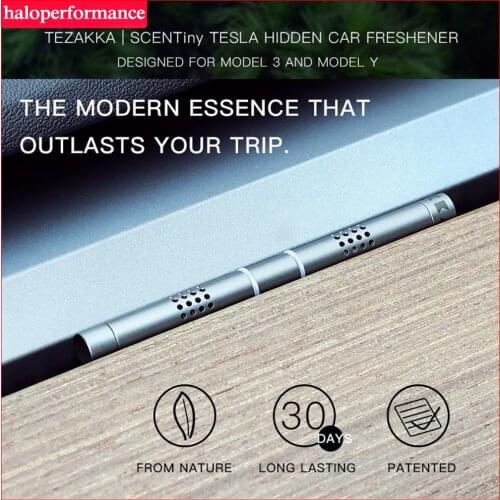 Car Scent Diffuser For Tesla Model 3 Y 2021 Accessories Air Freshener Long-Lasting Perfume Aromatherapy Fragrance Model Three