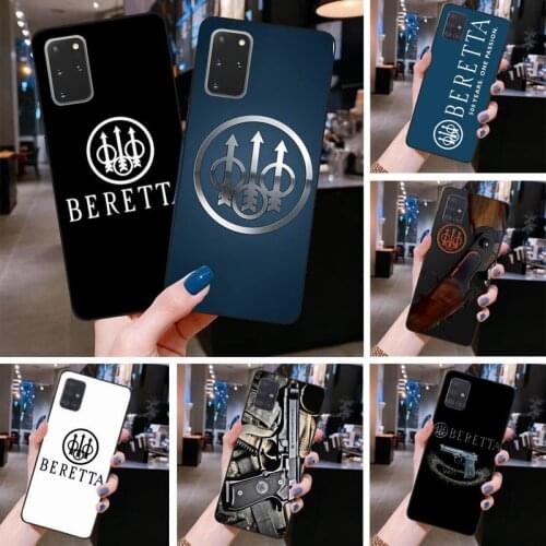 Cool Gun B-Berettas Phone Case For Samsung Galaxy S21 Plus Ultra S20 FE M11 S8 S9 plus S10 5G lite 2020