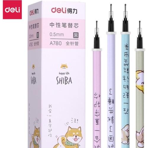 Стержни для шариковых ручек Deli China At AliExpress