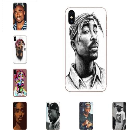 For Huawei p40 lite pro Honor 20i 20 10i 10 lite Y9 Y7 Y6 Y5 Prime 2019 2018 Mate 20 Lite Soft Case Cover Tupac 2pac Shakur