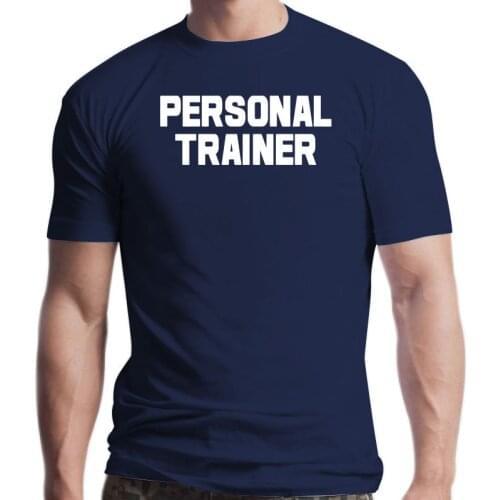 New Mens JNR Workwear PERSONAL TRAINER (BREAST AND BACK) T-SHIRT funny fashion clothing birthday gift tee