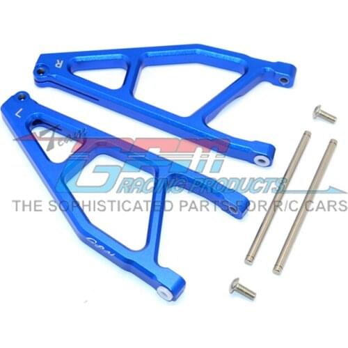 GPM ALUMINUM REAR UPPER ARMS For 1/8 ARRMA NERO 6S BLX AR106011/AR106009 RC Upgrade