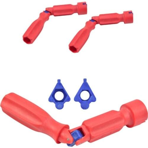 50LB Toilet Seat Fitting Tool 17/13/10mm Professional Toilet Seat Repair Wrench 1 Set Universal Toilet Seat Installation Key