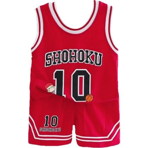 2021 clothing summer baby mens clothes Sets Vest + Shorts Boy Suit Toddler Sleeveless Tracksuit Kids Baby Basketball Clothes