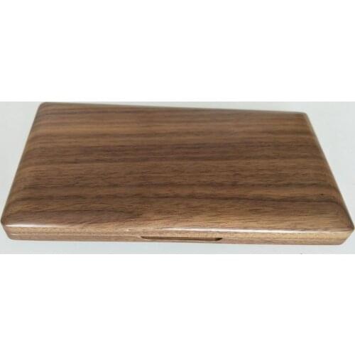 Black walnut wood sakesi clarinet whistle slice box