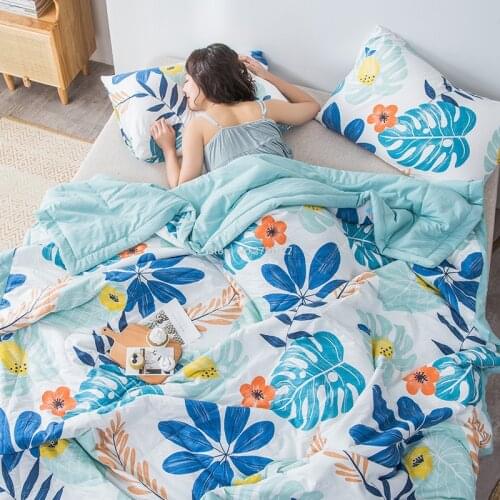 Cool Summer Quilt Washable Summer Ying Quilt Double Student Dormitory Air-conditioning Thin Quilt