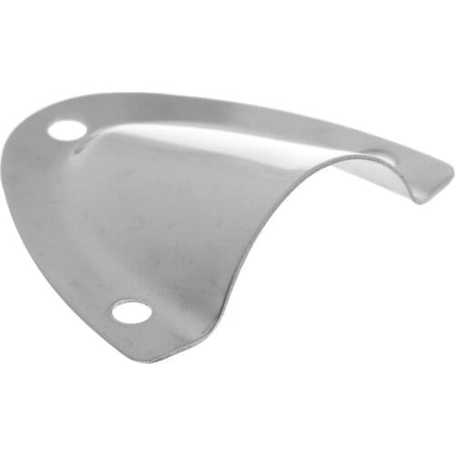 Boat Clam Shell Vent Hose Cable Cover Marine Yacht Accessories - 316 Stainless Steel