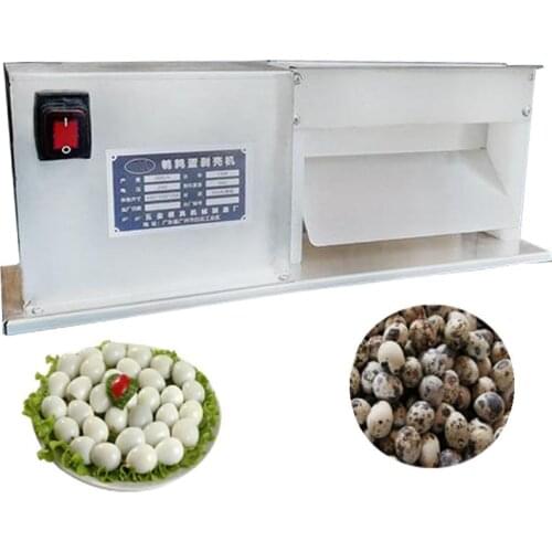 Wholesale Price Household Cheap Small Electric Quail Bird Egg Peeling Machine/Egg Shell Peeling Machine 30KG/H
