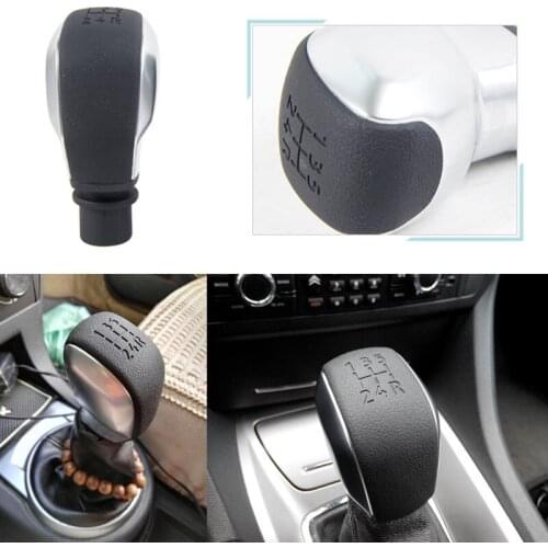 MT 5 Speed Gear Shift Knob For PEUGEOT 106 206 306 406 107 207 307 407 301 308 2008 3008 CITROEN C2 C3 C4 SAXO XSARA PICASSO