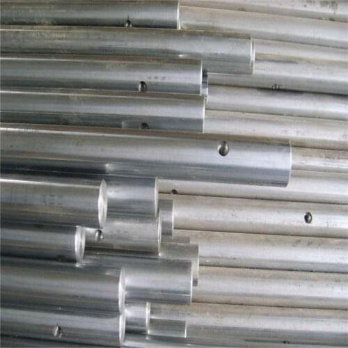 Spot supply guide rail slider high precision plated bearing steel 45 # hydraulic rod grinding tube hollow shaft