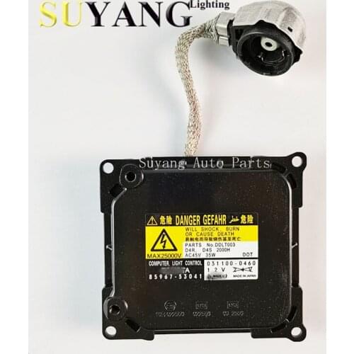 New Original for L-exus Toyot a D4S D4R Headlight HID Xenon Ballast Control module DDLT003 unit 8596753041 car accessories
