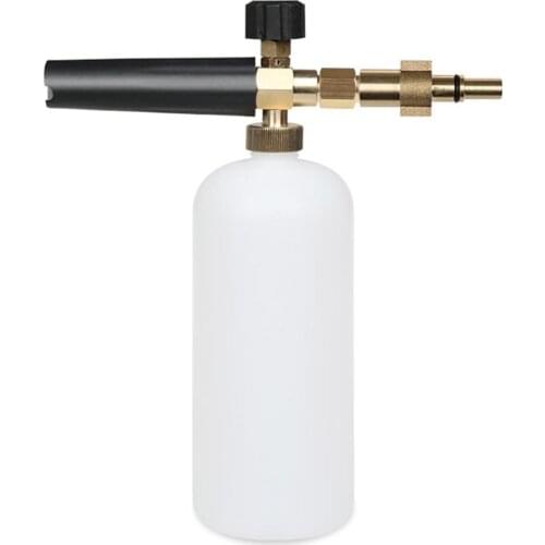 220Bar High Pressure Pressure Car Washer Foam Gun Washer Snow Foam Foam Generator Soap Foamer for Nilfisk Gerni Series