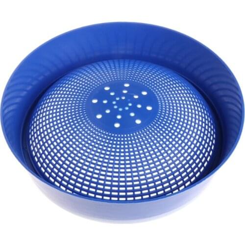 Blue Pigeon Eggs Nest Birds Plastic Dehumidification Basin Supply Breeding Bowl 85WC