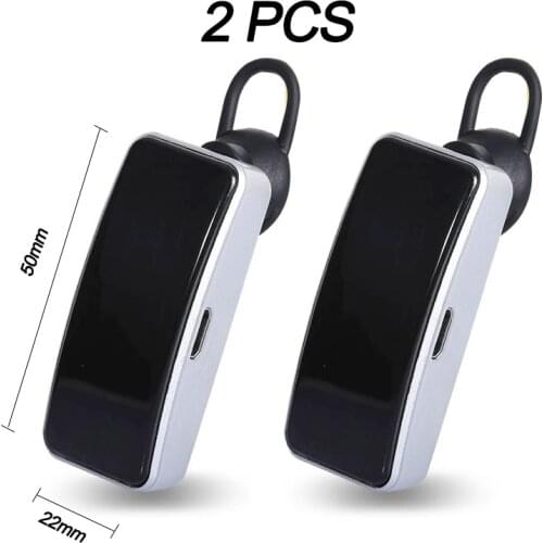 2pcs LEIXEN Q2 Portable Earphone Walkie Talkie Hotel Civilian Radio Comunicador Ham HF Transceiver mini woki toki walkie-talkies