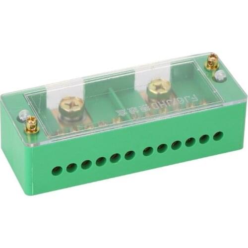 Unipolar Splitter Junction Box Metering Cabinet Wire Terminal Block Retardant Flame Retar Electrical Accessories