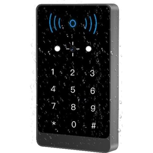 13.56MHz IC Card Reader Multifunctional QR Code Access Control Card Reader Wigan Output Recognizable QR Code / IC Card / NFC