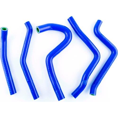 FOR KAWASAKI KX250 KX 250 1990-1993 SILICONE RADIATOR HOSES