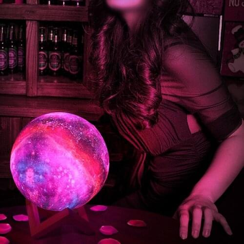 Love lights small night lights couple indoor bedroom room romantic dream starry bedside atmosphere table lamp