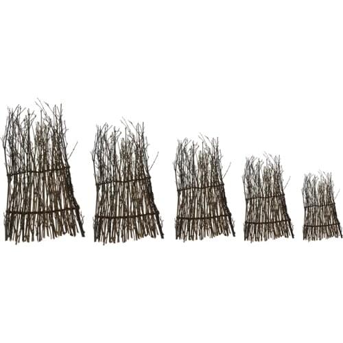 Reed Fencing Bamboo Backyard Privacy Screen Fence Outdoor Garden Decor Rolls 5 Sizes Select