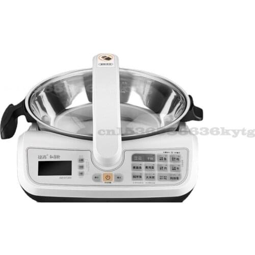 220V/1600W Intelligent Cooking Machine Household Multi-function Automatic Cooking Cooking Pot Lazy Person Robot Cooking Machine