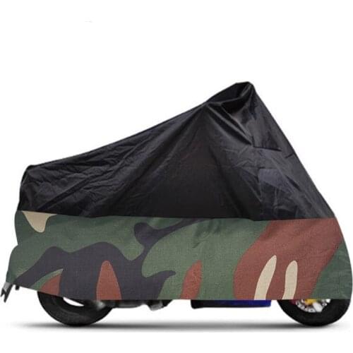 Motorcycle Cover All Season Waterproof Dustproof UV Protective Scooter Covers Outdoor Indoor Lock-holes Design Motorbike Cover