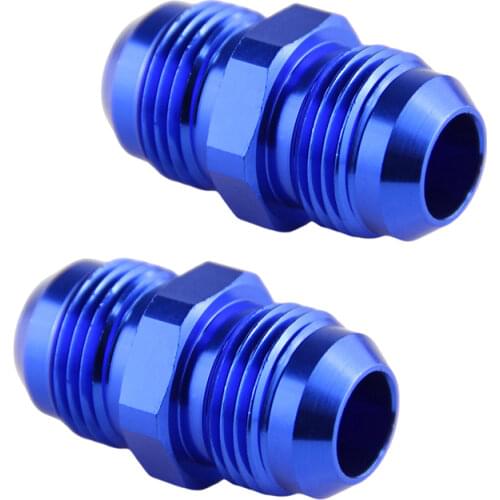 AN 10 Straight Male Flare Union Adapter Fittings Nitrous