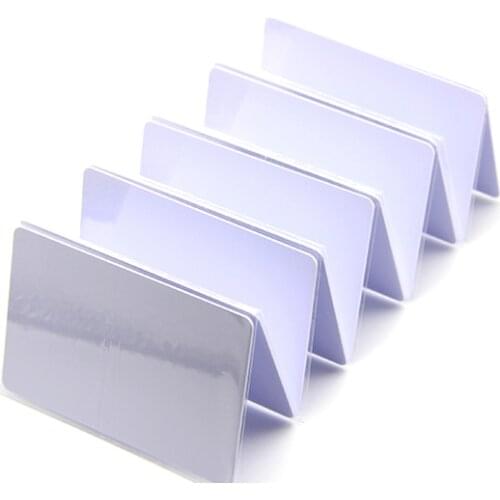 50PCS 13.56MHz IC UID GEN2 CUID Cards Block 0 Writable UID Changeable Compatible MF Classic 1K Android App MCT