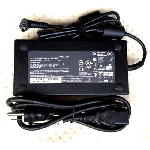 Chicony 200W 19V 10.5A AC Adapter for Clevo PA71EP6-G Gaming Laptop