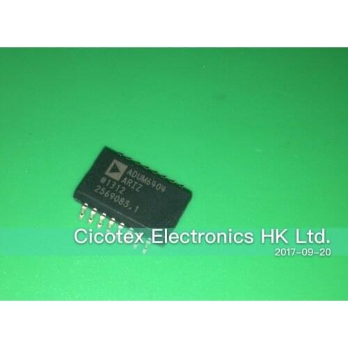 ADUM6404ARIZ SOP16 DGTL ISO 5KV 4CH GEN PURP 16SOIC ADUM6404