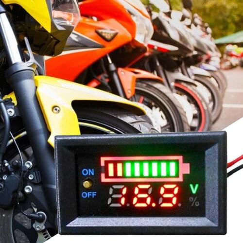 Full Automatic Car Battery Charger 12V Power Detection Digital LCD Display Voltmeter Battery Indicator Intelligent Fast Charger