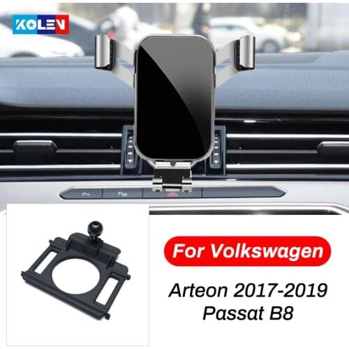 For Volkswagen VW Arteon Passat B8 2017-2019 Car Mobile Phone Holder Gravity Stand GPS Special Mount Support Navigation Bracket