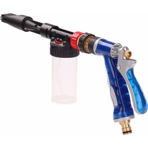 Car Washer High Pressure Snow Foamer Water Gun Profession Car Cleaning Foam Gun Washing Gun Water Soap Shampoo Sprayer