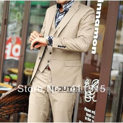 Free shipping/custom made new style thin body mens formal suits wedding groom wear tuxedos/man evening party vest dress