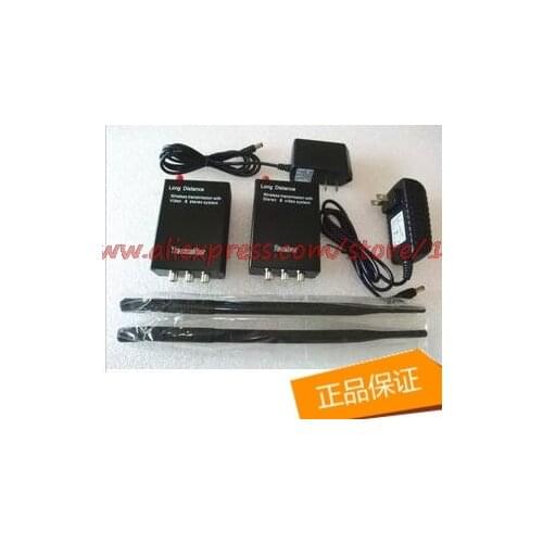 2.4G2W Wireless video image transmission equipment Wireless audio and video transceiver Wireless audio and video transmission