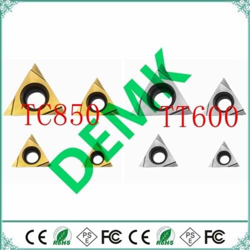 Cermet TBGT060102L TPGH080202L TPGH090202L TPGH110302 For finishing boring series insert Carbide Insert Mechanical lathe CNC